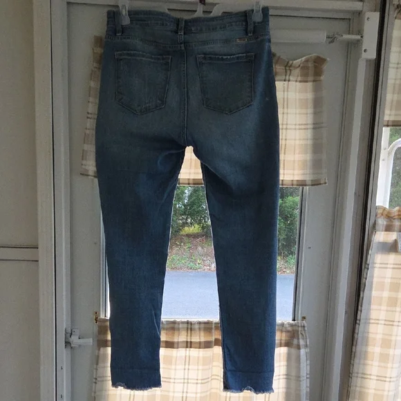 KanCan Blue Skinny Jeans Classic Style - Picture 4 of 9